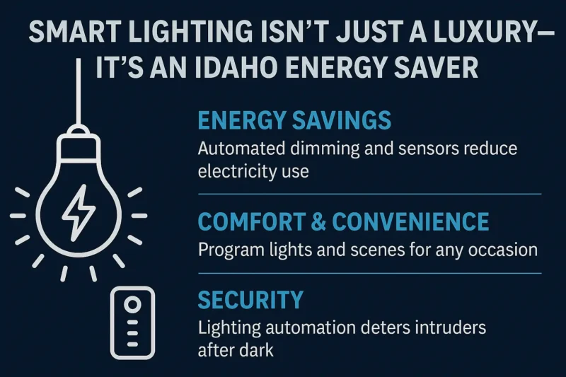 Smart Lighting for Idaho: From Energy Efficiency to Security