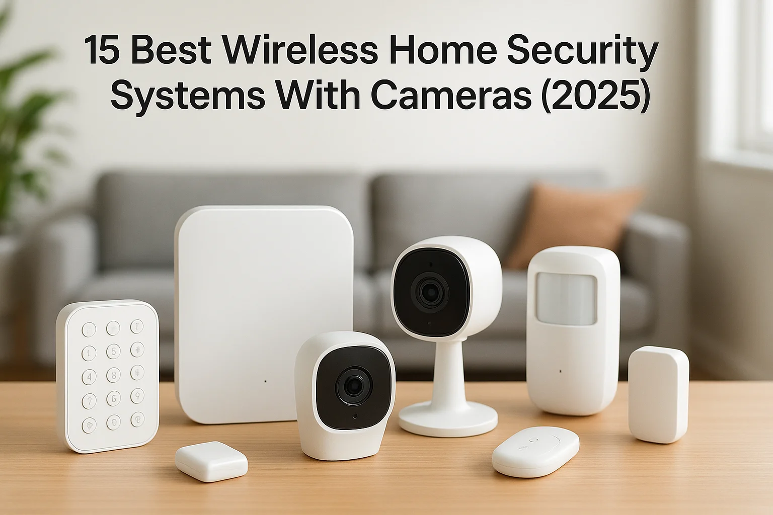 15 Best Wireless Home Security Systems With Cameras (2025)