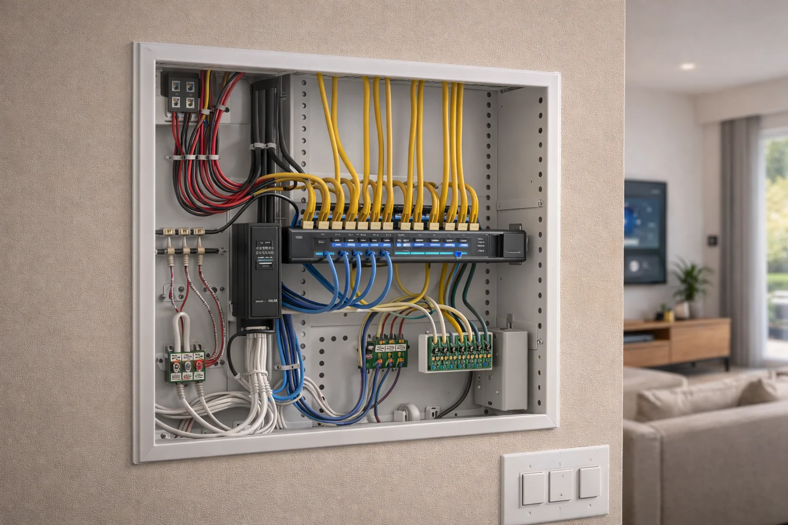 What Is Low-Voltage Wiring and Why It Matters for Smart Homes