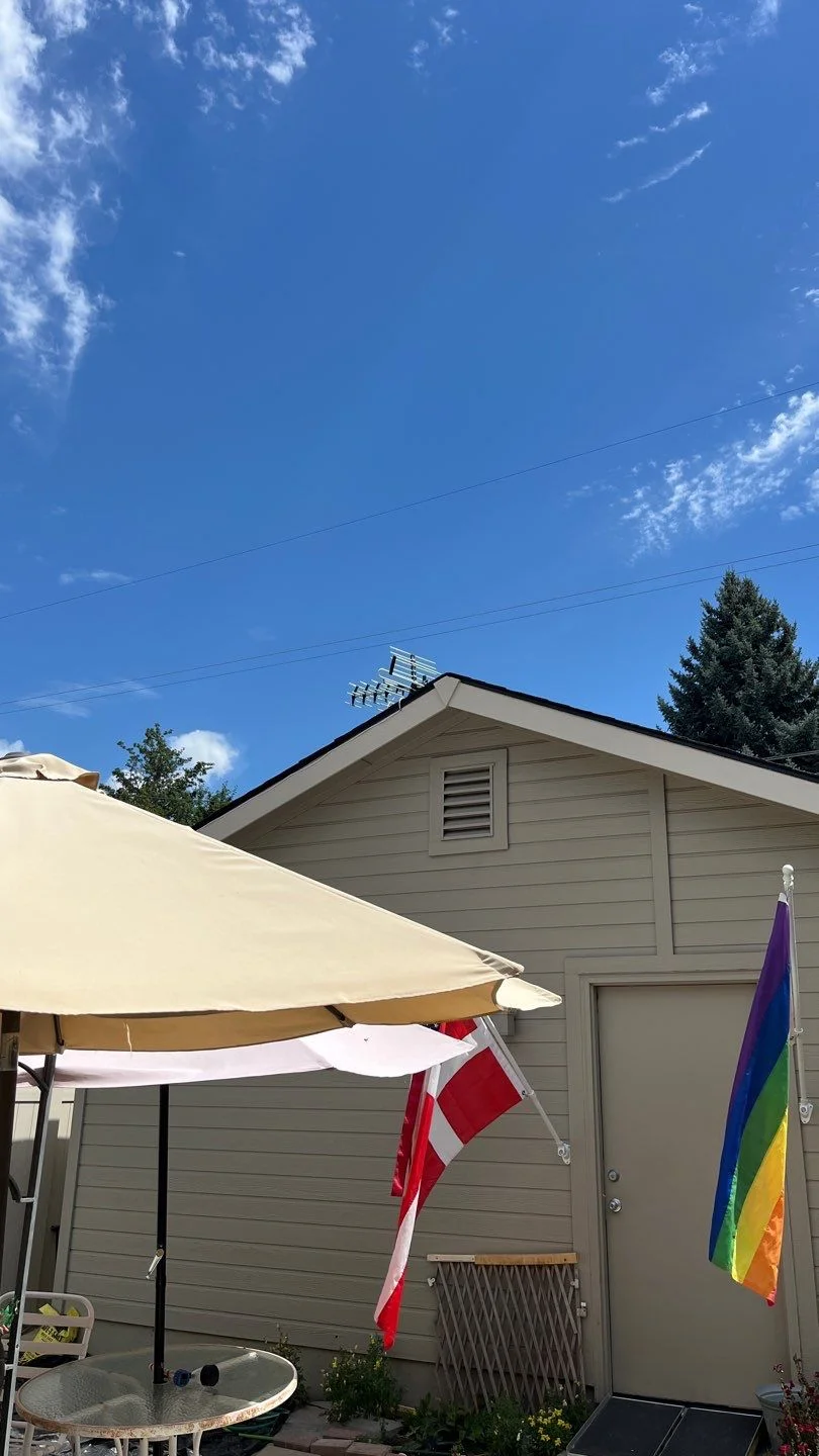 Outdoor HDTV Antenna Installation for Smart Home in Boise, Idaho